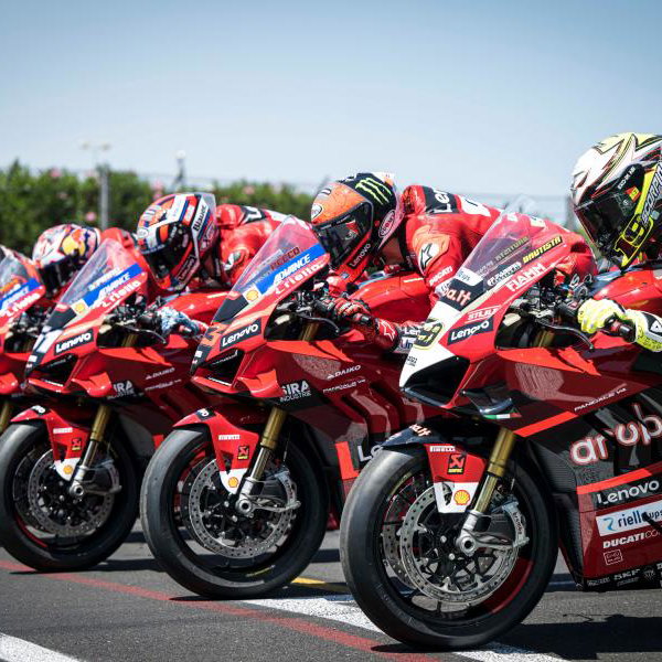 Ducati riders MotoGP and WorldSBK 